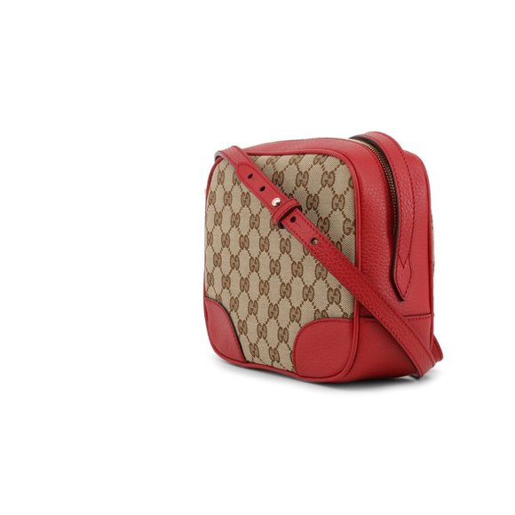 Authentic Gucci GG Crossbody Bag Brown Red - Picture 8 of 9